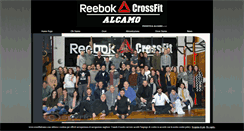 Desktop Screenshot of crossfitalcamo.com