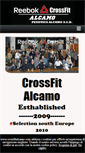 Mobile Screenshot of crossfitalcamo.com